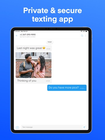 Text Vault - Texting Appのおすすめ画像9