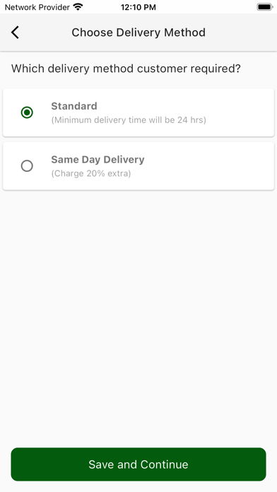 BumbleDry : Laundry & Dryclean Screenshot