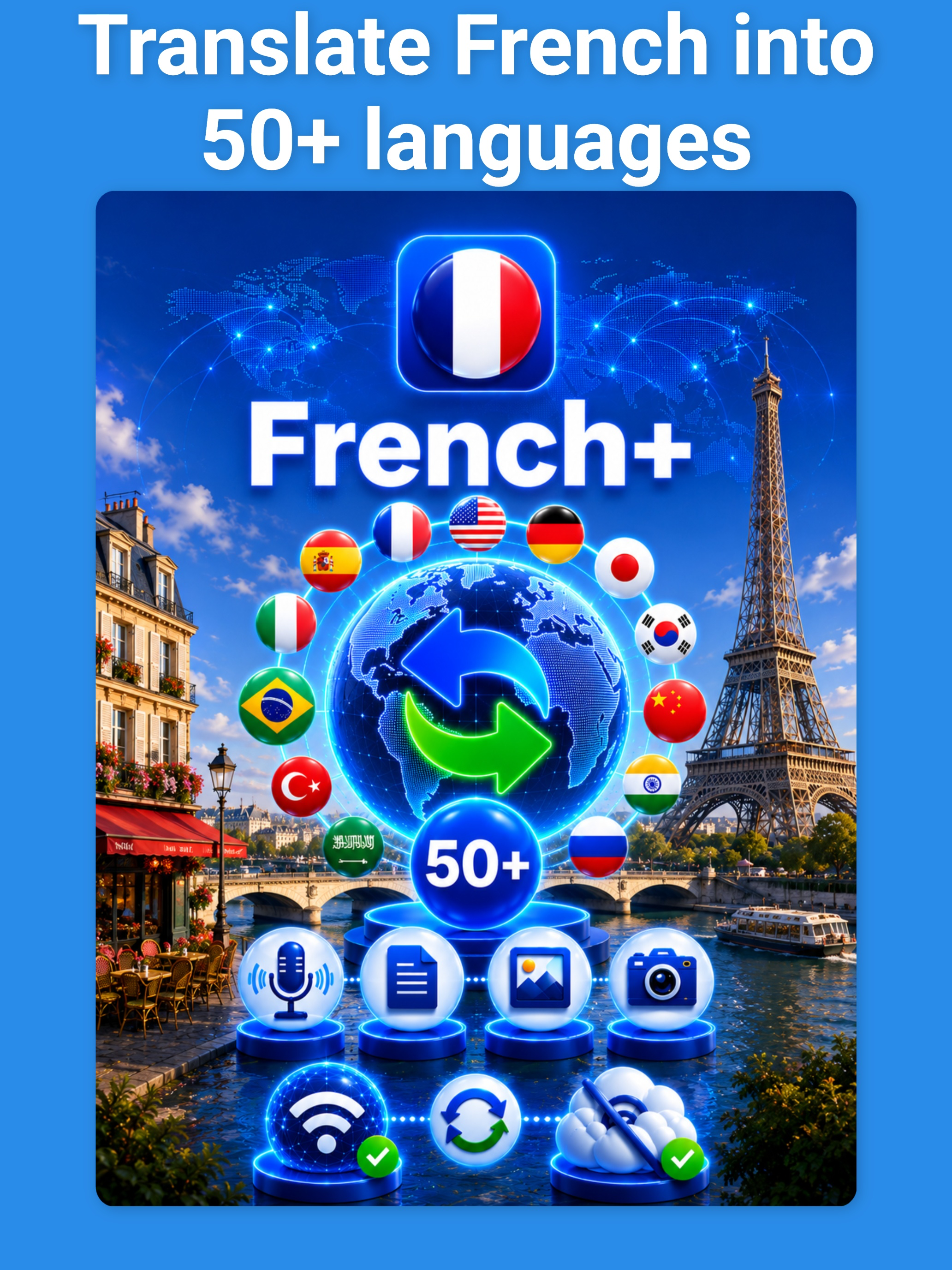 French Translator & More + screenshot 8
