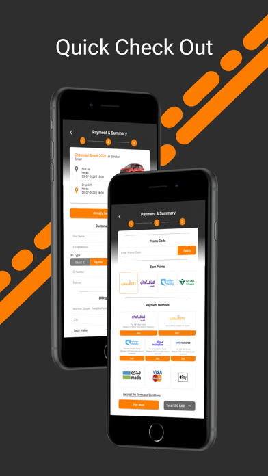 Key Car Rental Screenshot