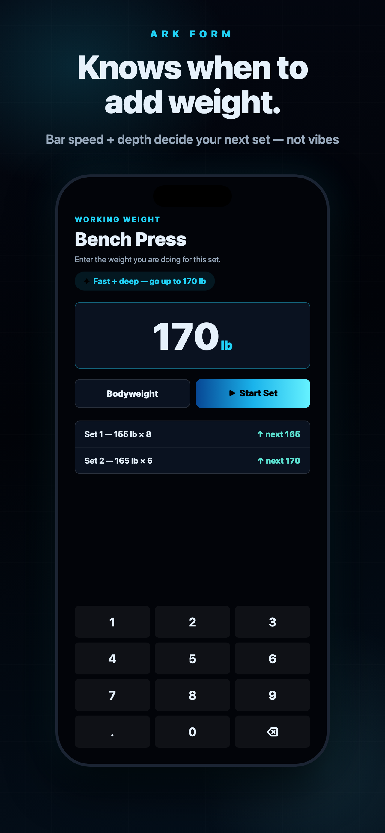 Ark Form: AI Rep Counter screenshot 3
