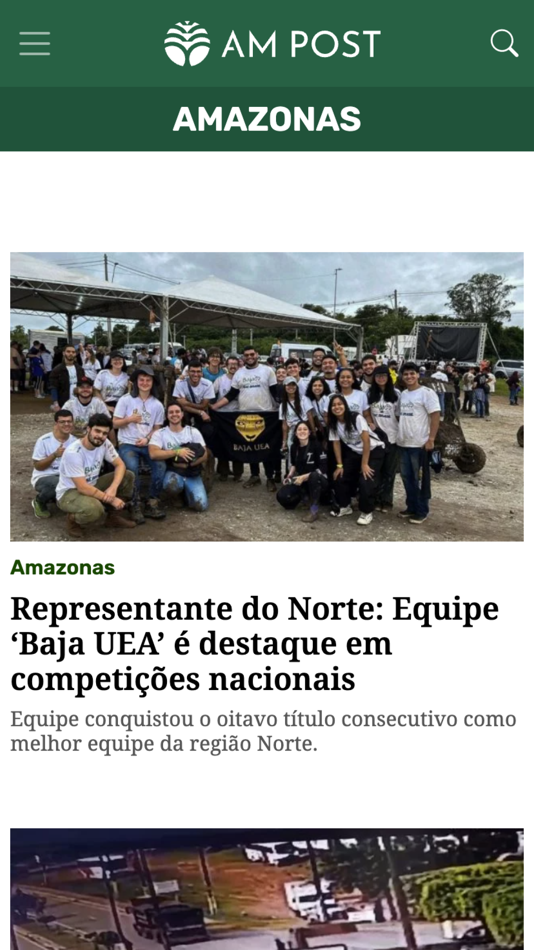 #3. AM POST (iOS) 由: Code Farm