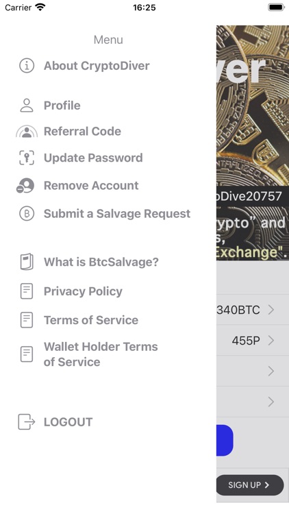 CryptoDiver screenshot-8