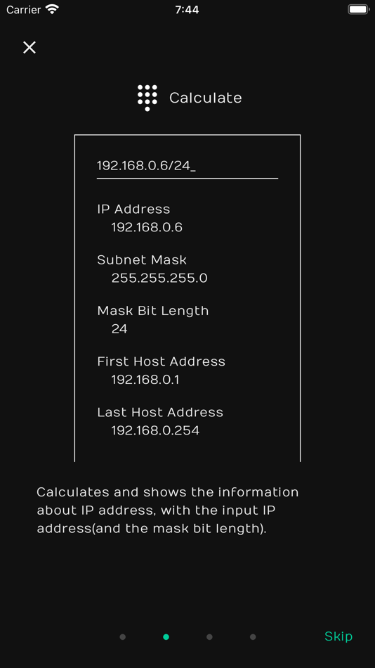 #7. IP Calcpad (iOS) 由: Tadayoshi Fujiki