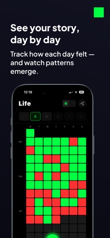 Life Pattern screenshot