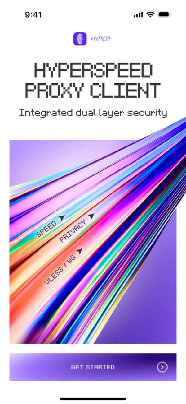 #1. Hyper - Secure Proxy Client (iOS) 게시자: Bigdev OU