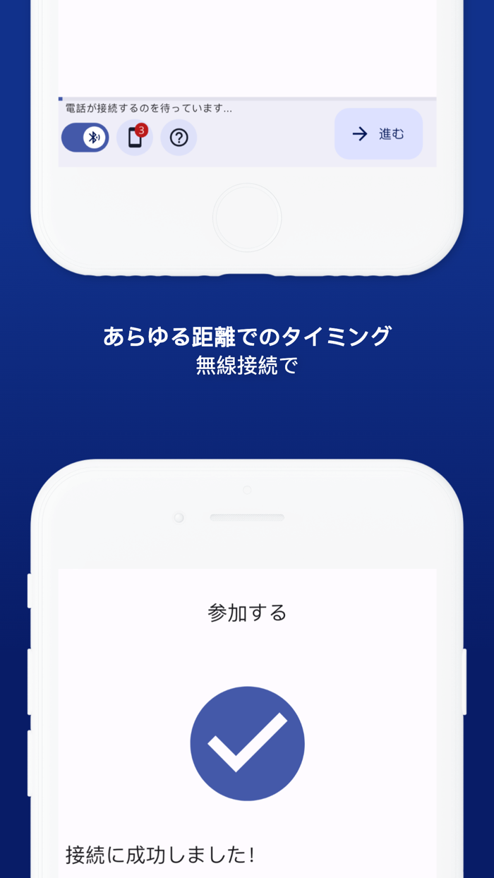 Photo Finish 自動タイミング