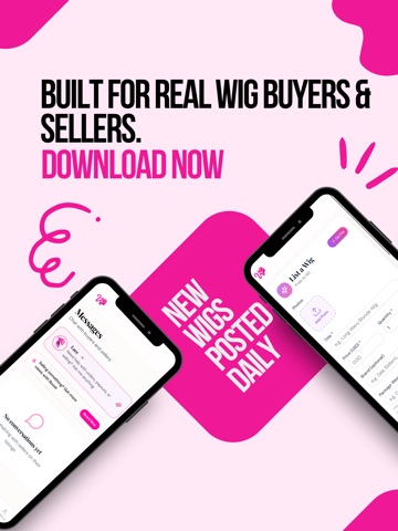 Wigsy Marketplace iPad screenshot
