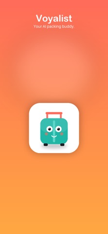 Voyalist: Travel Packing List screenshot