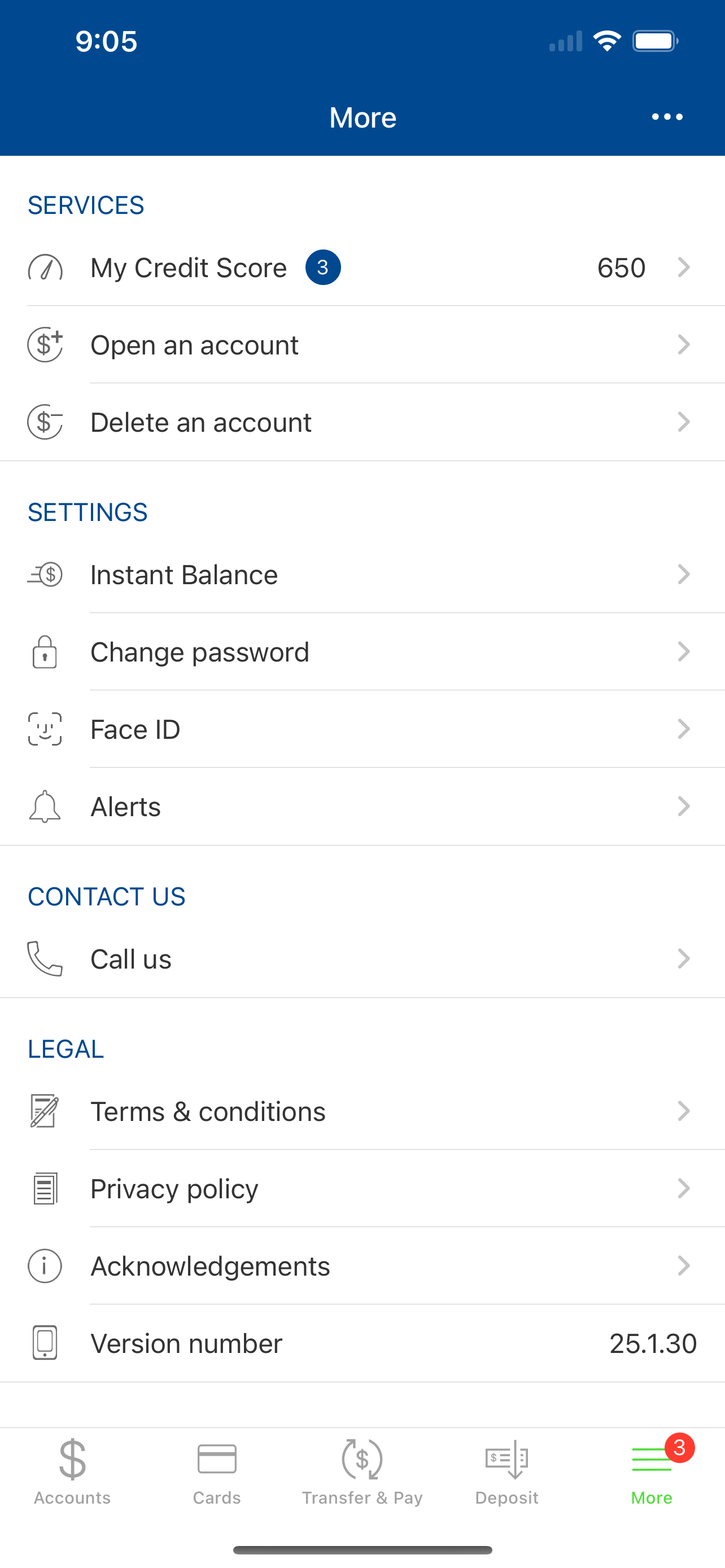 First Neighbor Bank NA Mobile screenshot 4