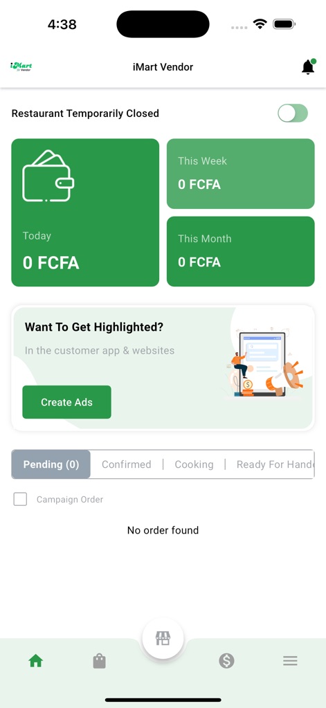 iMart Vendors - Business App | MWM