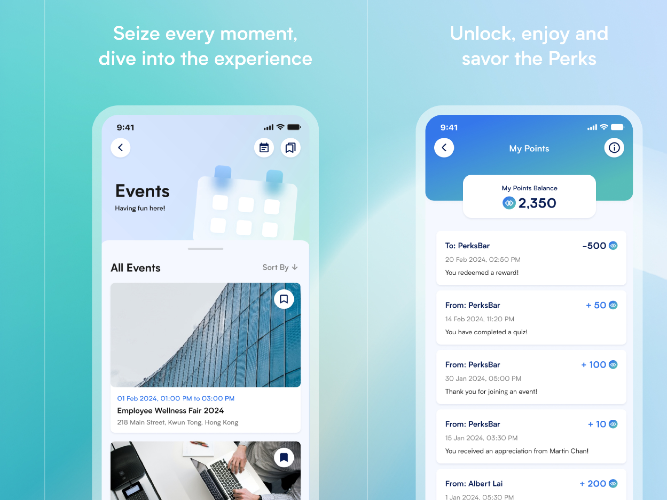 PerksBar screenshot 8