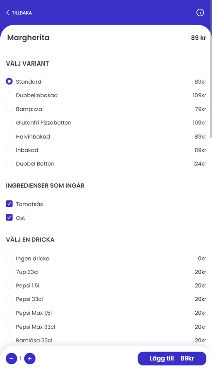 Pizzeria Strandbaden