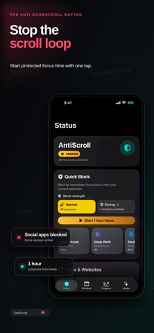 AntiScroll: App Blocker screenshot