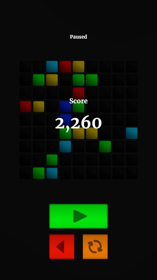 #4. Block Drop (iOS) 由: Alan Watton