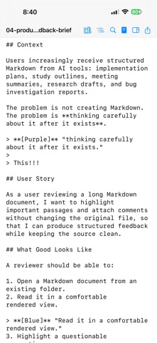 Markdown My Words Screenshot 6 of 7