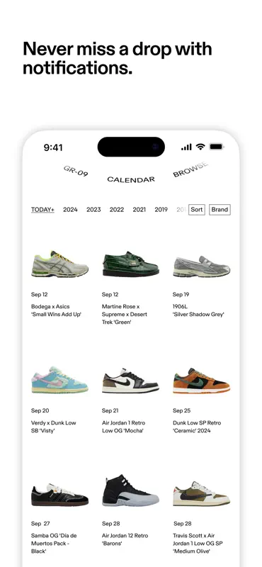 GOAT – Sneakers & Apparel screenshot 8 of 8