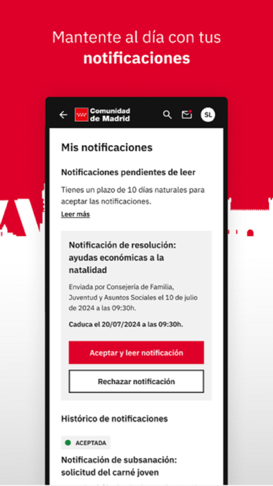 Cuenta Digital Screenshot