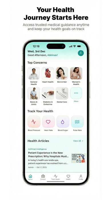 RxOne - Care Companion app screenshot