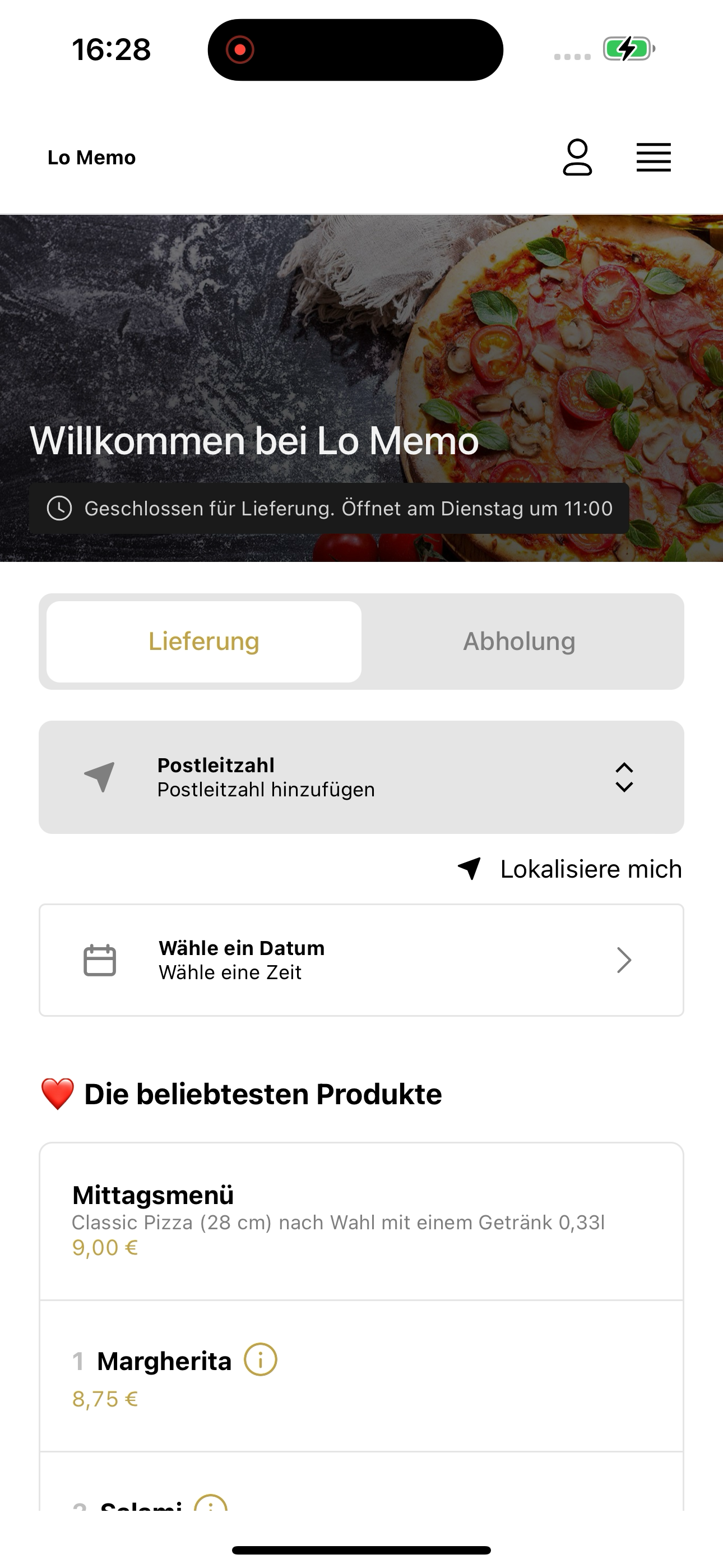 Lo Memo screenshot 2