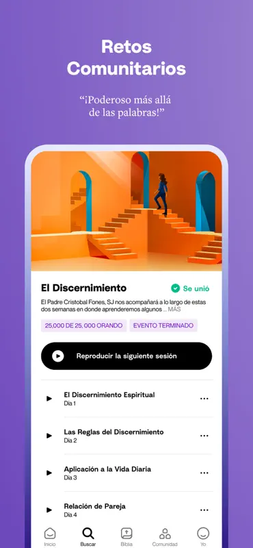 Hallow: Oración Católica screenshot 7 of 9