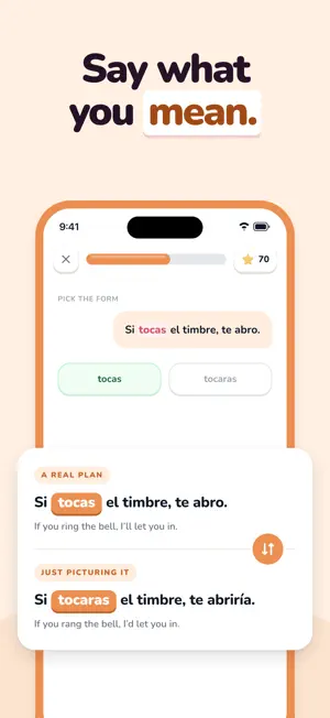 Modo: Intermediate Spanish screenshot 3