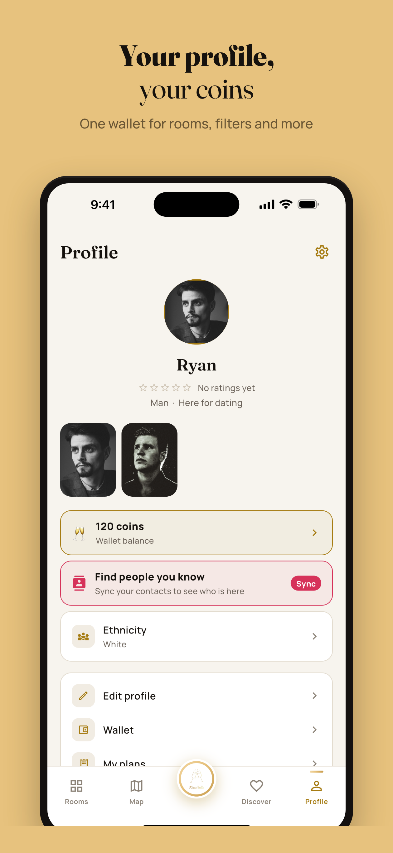 KissnTells: Meet People Nearby screenshot 7
