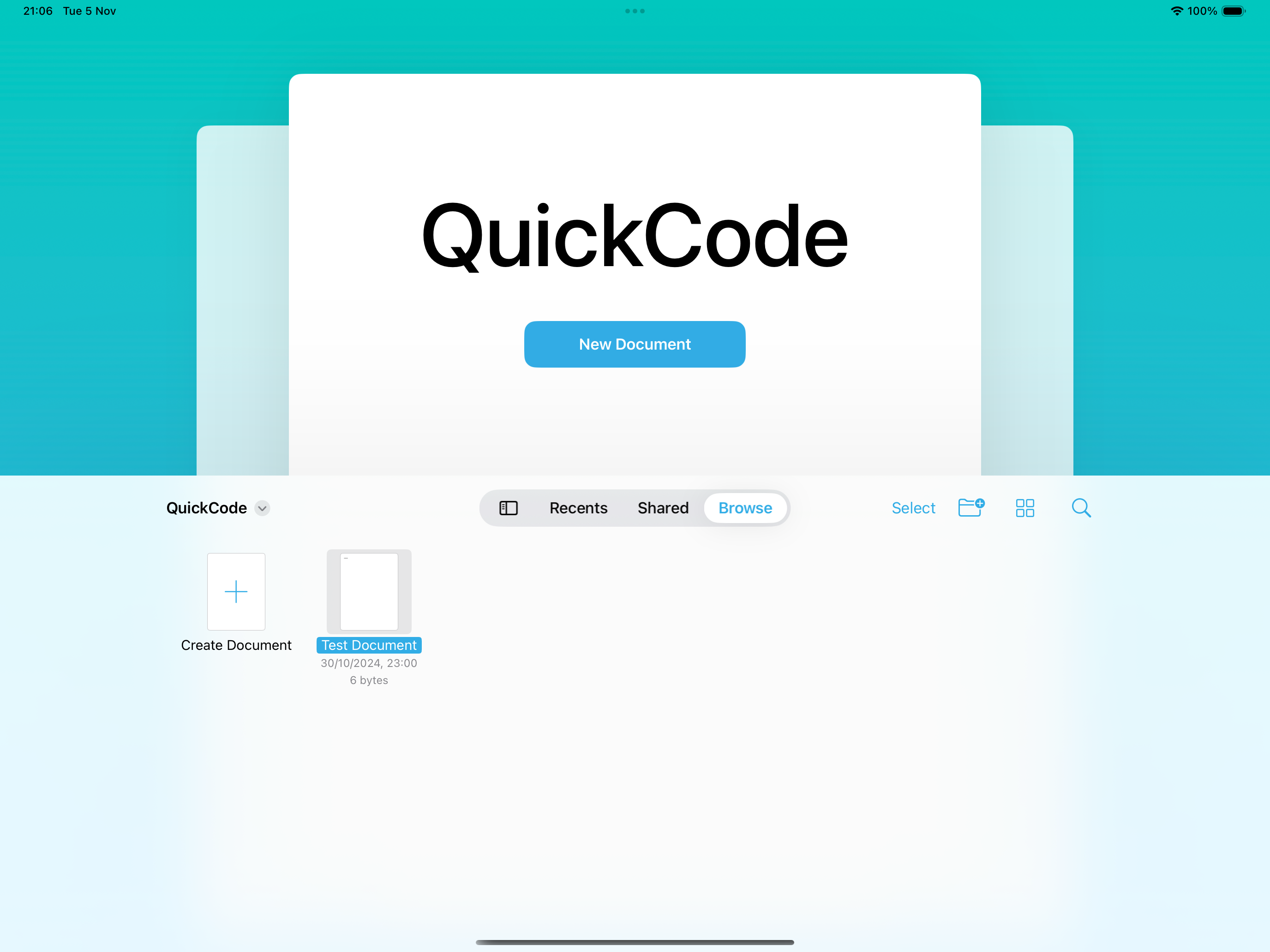 QuickCode: Code Editor