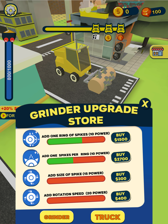 Gem Miner 3D: Digging Gamesのおすすめ画像1