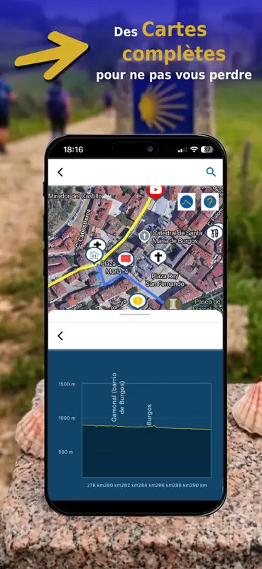 Jakobsweg (Buen Camino) screenshot 3 of 9