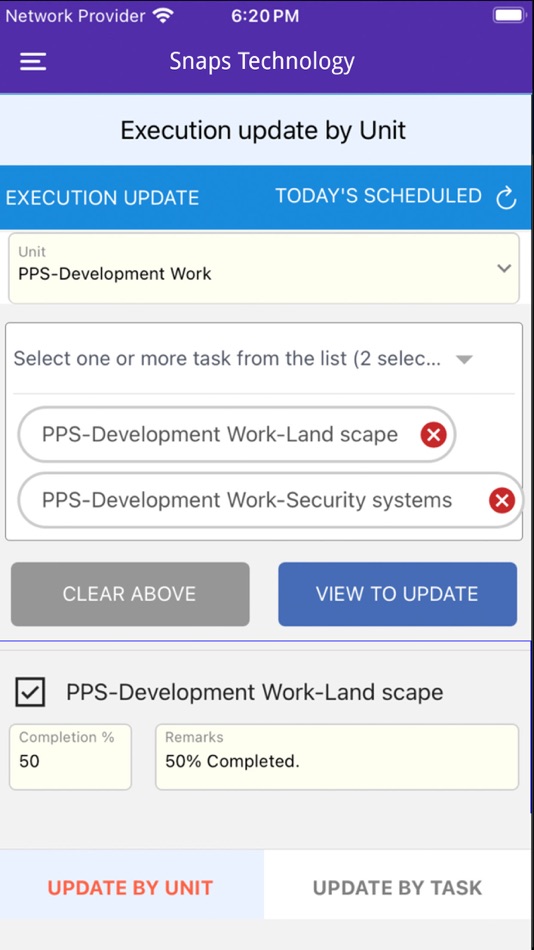 #6. RealxERP (iOS) Podle: Soumen Hajra