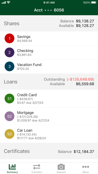 River Town FCU Screenshot