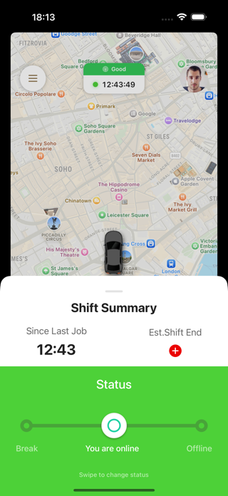 Executive Cars: Driver Screenshot 3 of 6