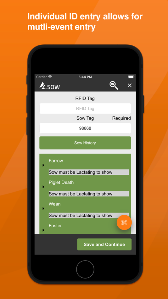 #3. MetaFarms Sow Mobile (iOS) 由: MetaFarms, Inc.
