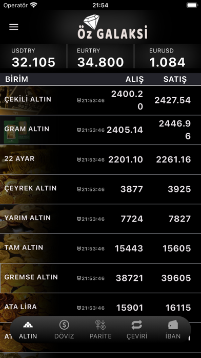 Öz Galaksi Kuyumculuk Screenshot