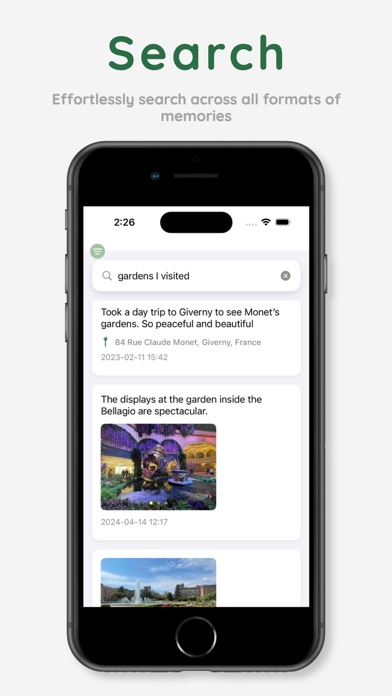 Memio! iPhone screenshot 4 - Lifestyle app
