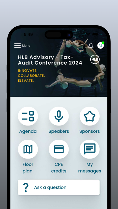 HLBConnect Screenshot 2 - AppWisp.com HLBConnect Screenshot 2 - AppWisp.com