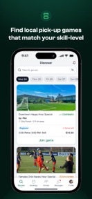 Plei | Pick Up Soccer screenshot