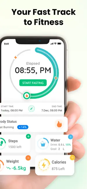 Intermittent Fasting: AI Scan screenshot 2
