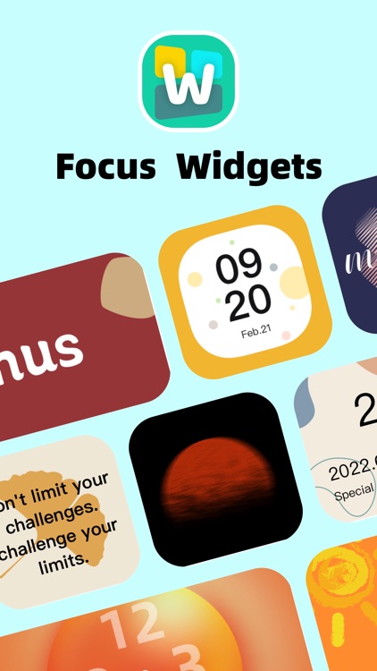 Focus Widgets - Many Functions