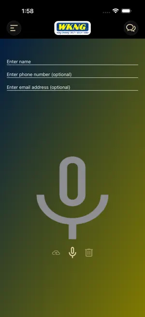 WKNG FM 93.7 AM 1060 screenshot 4