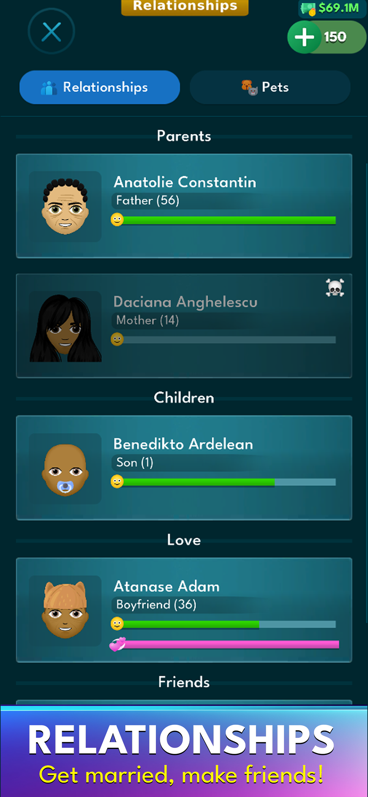 AltLife - Life Simulator