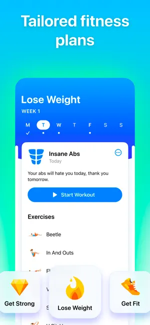 Seven: 7 Minute Workout screenshot 5