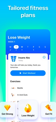 Seven: 7 Minute Workout Screenshot 5 of 10