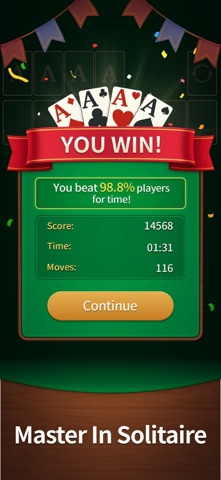 Calm Solitaire: Classic Card Screenshot 6 of 6