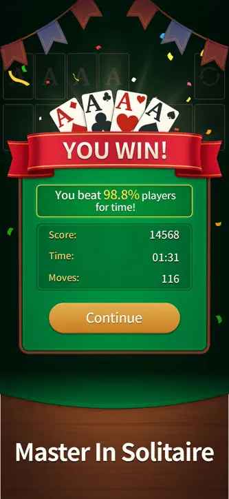 Calm Solitaire: Classic Card screenshot 6