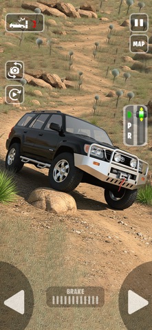 越野車駕駛吉普車遊戲,巅峰极速模拟驾驶登山赛车 screenshot