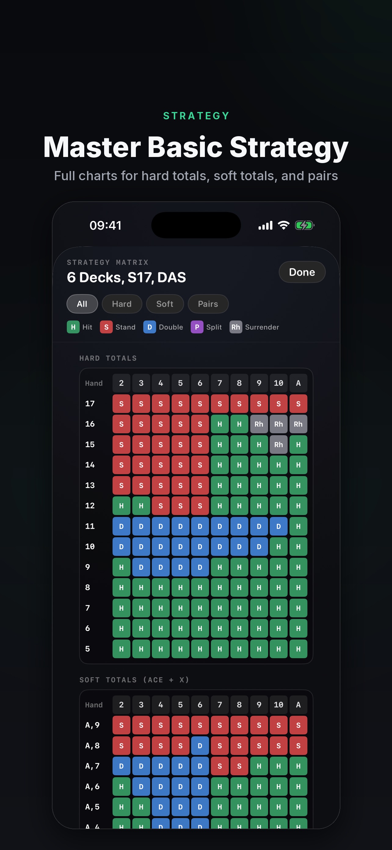 Screenshot 5 of Optimal: Blackjack Coach