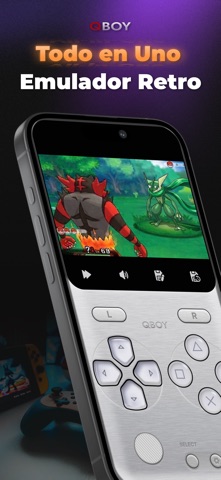 Emulador QBOY - 3DS PSP GBA FC screenshot 1
