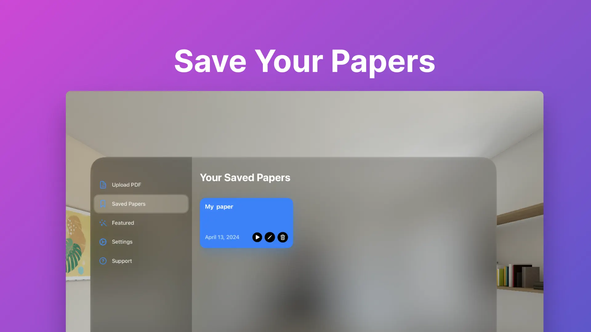 PDF AI : Chat with PDF & Docs screenshot 3
